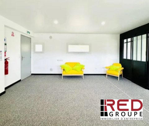 Bureau - 90 m² - 3 pièces