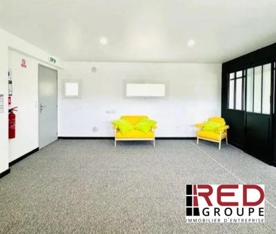 Bureau - 90 m² - 3 pièces