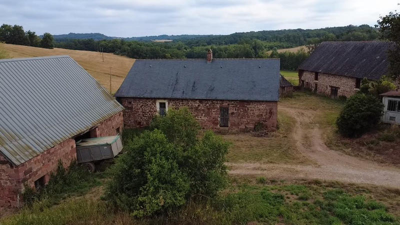 Corps de ferme - 180 m² - 4 pièces