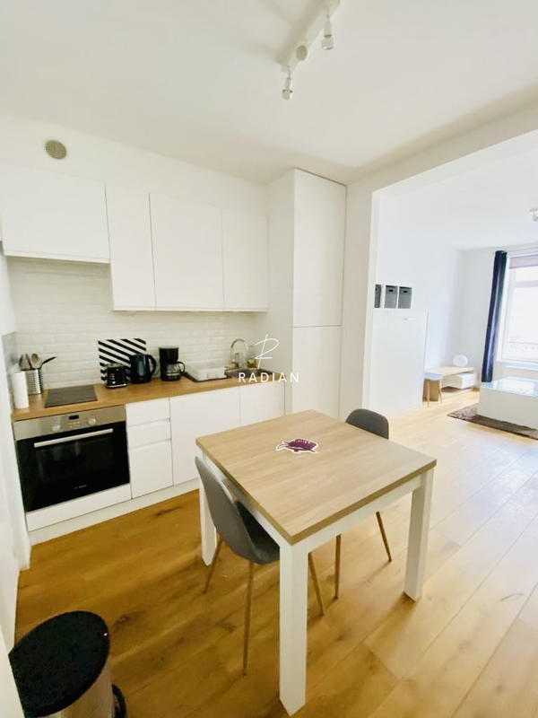 Appartement - 28 m² - 1 pièce