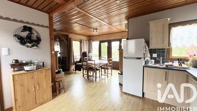 Châlet - 75 m² - 3 pièces