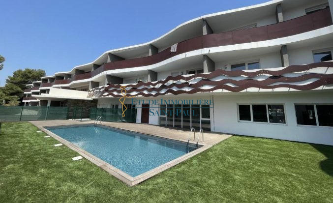 Appartement - 34 m² - 2 pièces