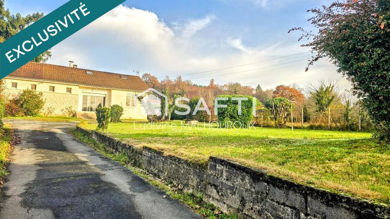 Maison - 100 m² - 5 pièces