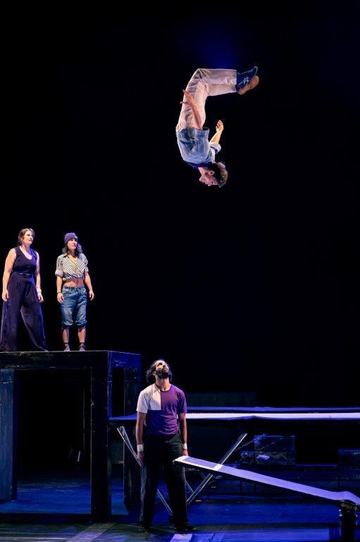 Salto (cie El Nucléo) - Cirque