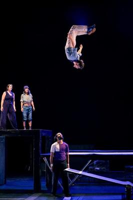 Salto (cie El Nucléo) - Cirque