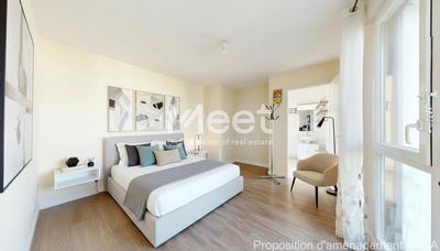 Appartement - 89 m² - 4 pièces