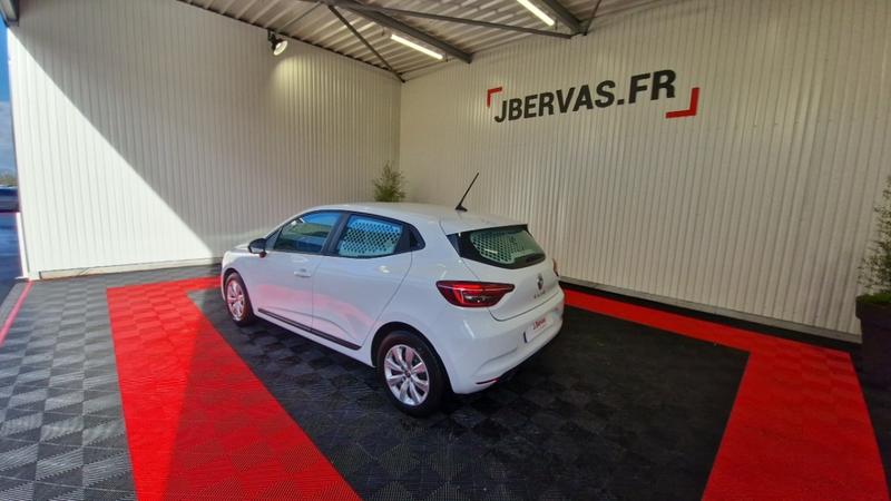 Renault Clio V Societe Blue Dci 85 Air