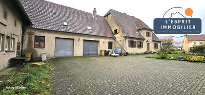 Maison - 250 m² - 8 pièces