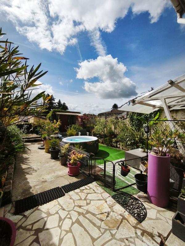 Maison ancienne - 131 m² - 6 pièces