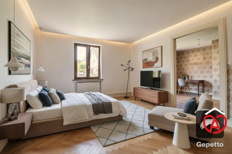 Maison traditionnelle - 111 m² - 5 pièces