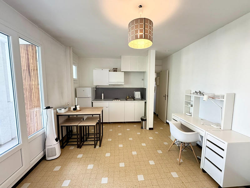 Appartement - 24 m² - 1 pièce