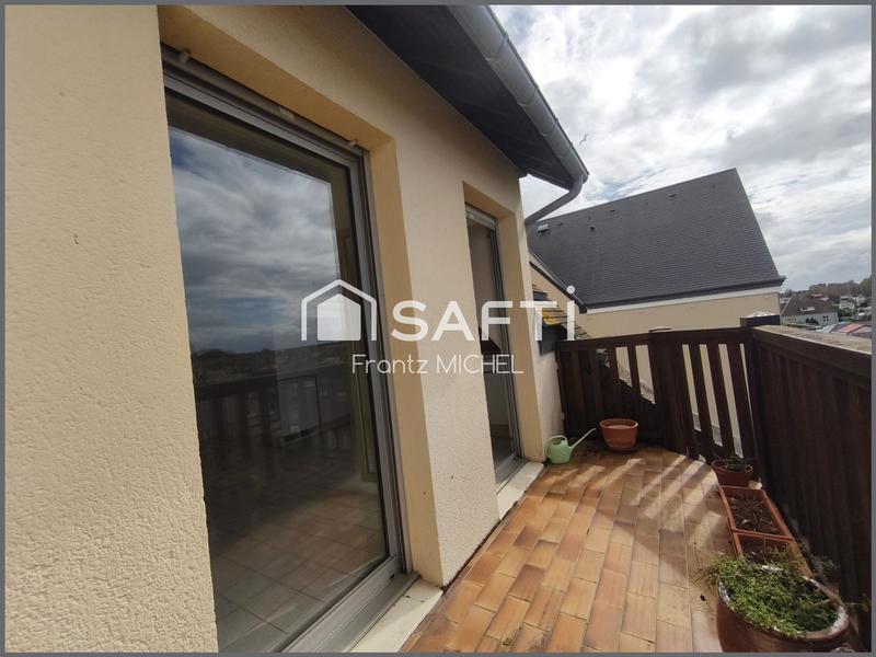 Appartement - 66 m² - 5 pièces