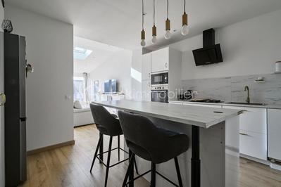 Maison de ville - 72 m² - 3 pièces