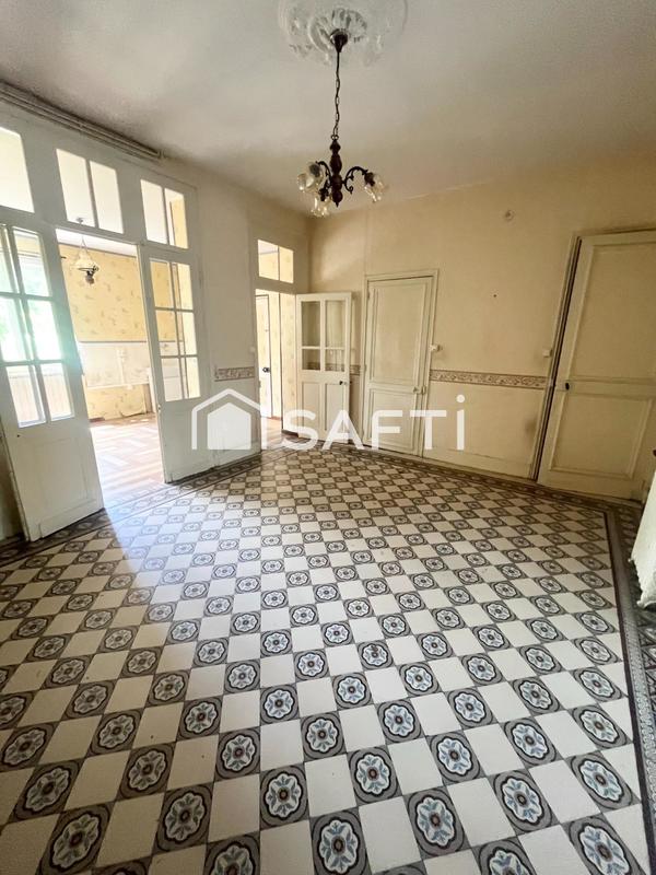 Maison - 127 m² - 5 pièces