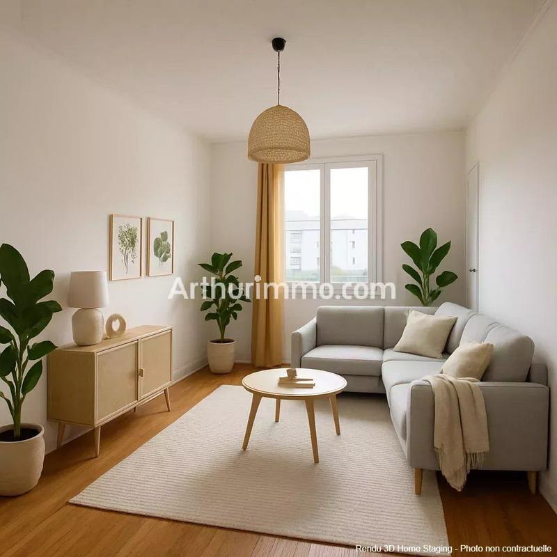 Appartement - 46 m² - 2 pièces