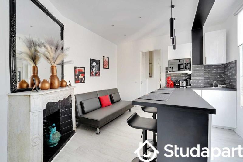 Appartement - 28 m² - 1 pièce