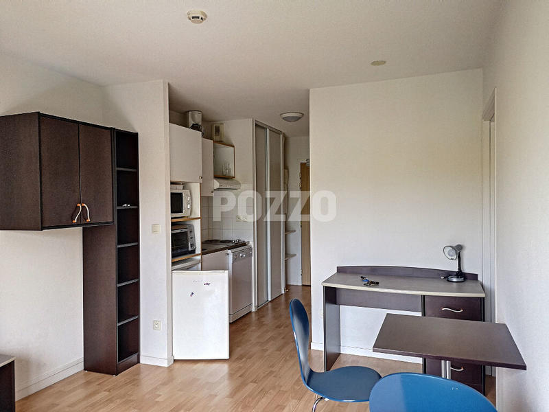 Appartement - 22 m² - 1 pièce