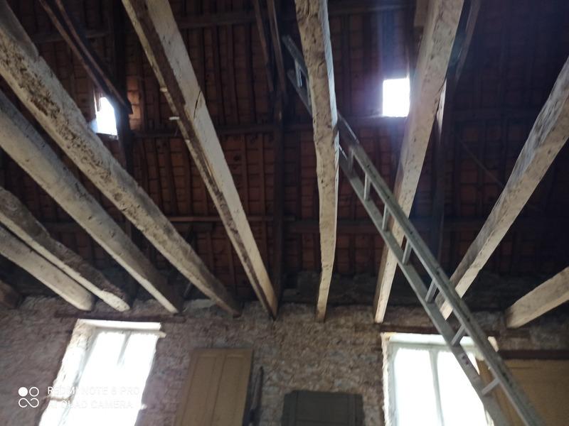 Maison en pierre - 80 m² - 3 pièces