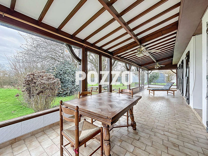 Maison - 90 m² - 5 pièces