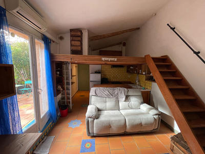 Appartement - 22 m² - 1 pièce