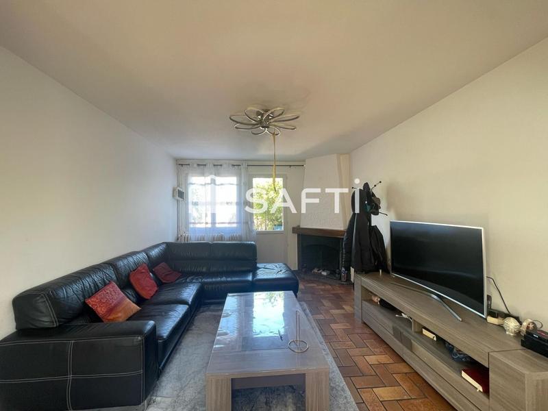 Maison - 98 m² - 6 pièces