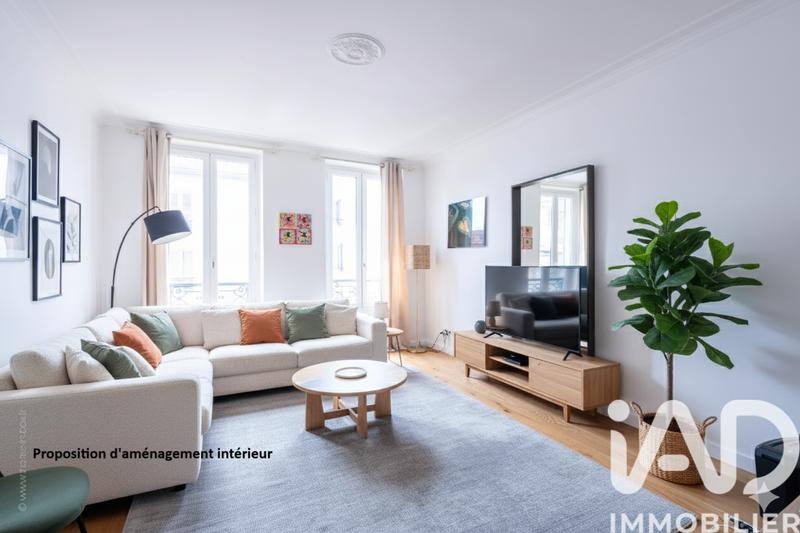 Appartement - 51 m² - 3 pièces