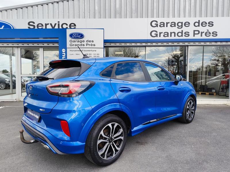 Ford Puma 1.0 Scti 155ch St-Line mHEV