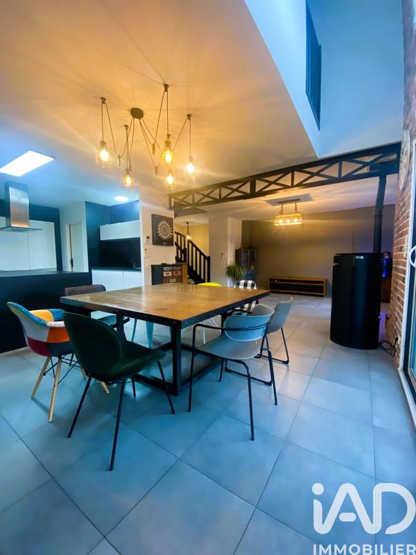 Maison - 119 m² - 5 pièces