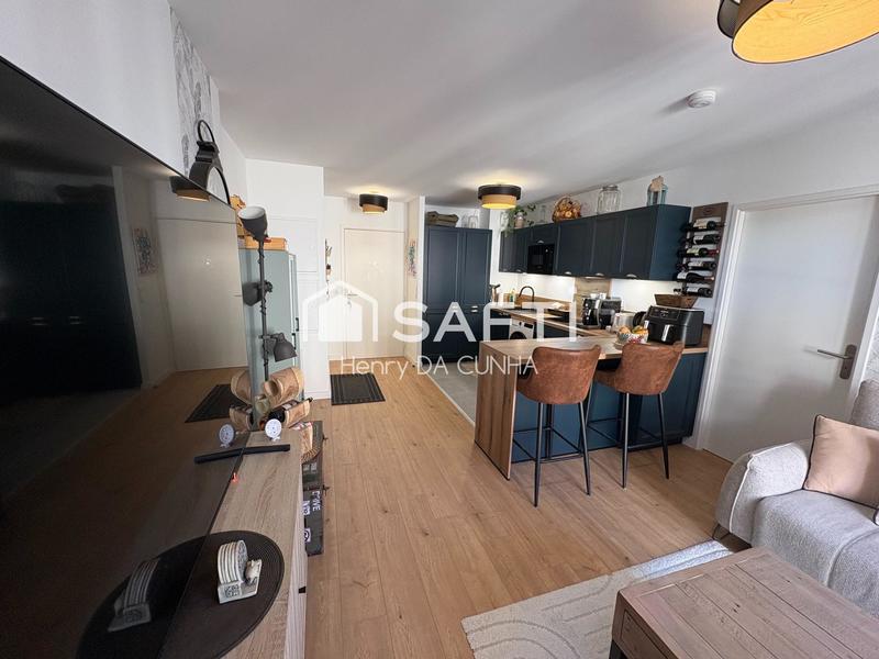 Appartement - 42 m² - 2 pièces