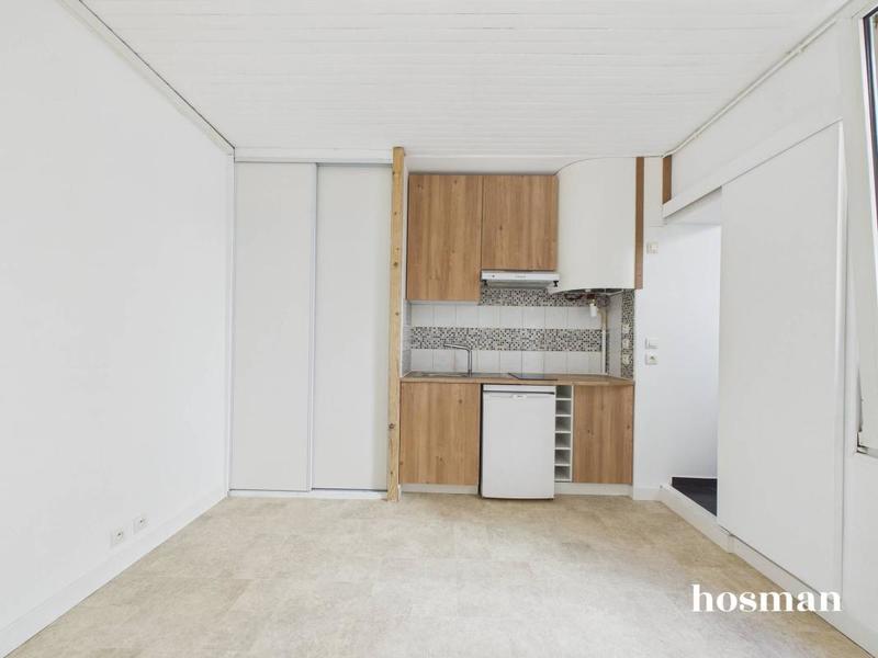 Appartement - 20 m² - 1 pièce