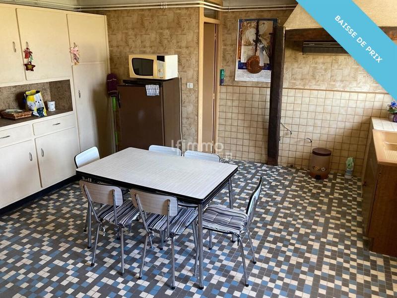 Maison de village - 120 m² - 4 pièces