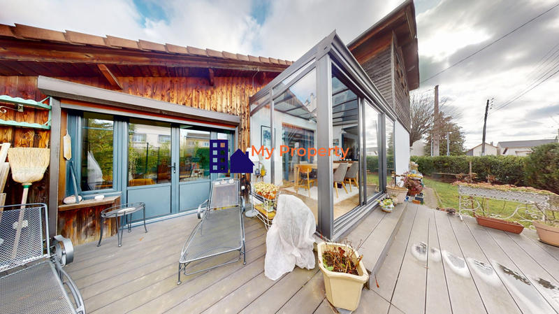 Villa - 123 m² - 6 pièces