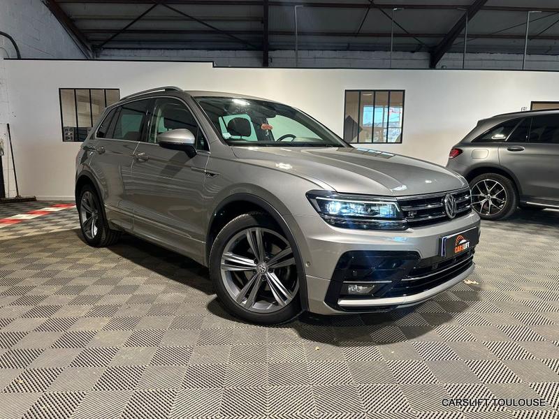 Volkswagen Tiguan 2.0 Tdi 150cv Black R-Line Dsg7 - Camera 360° Toit Panoramique