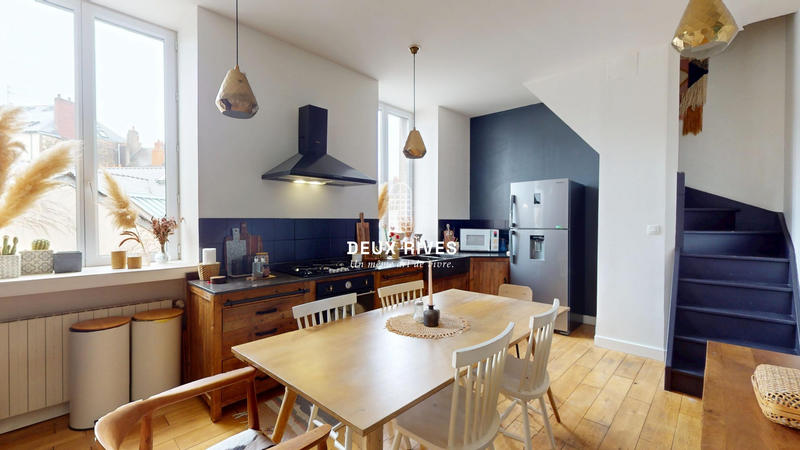 Appartement - 85 m² - 3 pièces