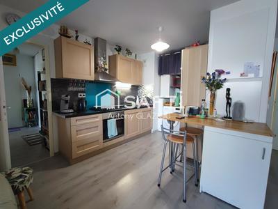 Appartement - 62 m² - 3 pièces