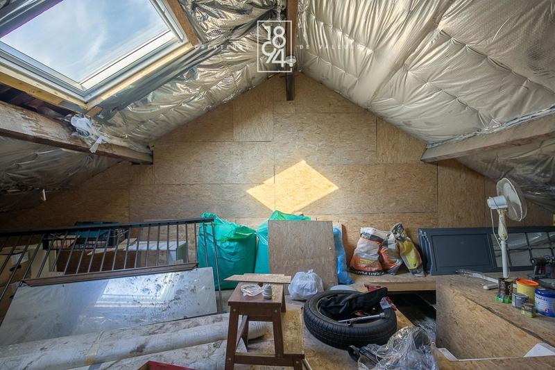 Maison de ville - 140 m² - 4 pièces