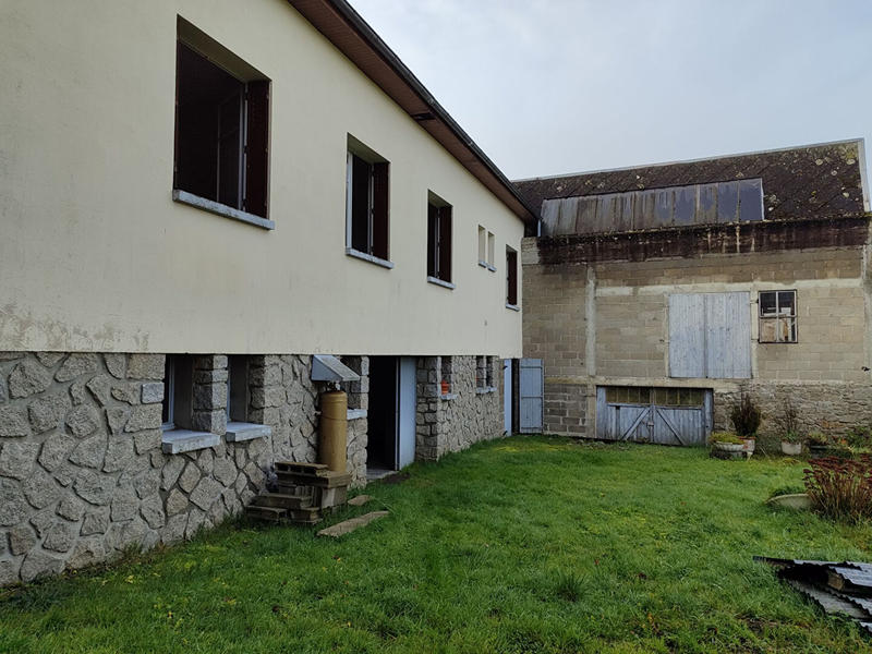 Maison - 120 m² - 7 pièces