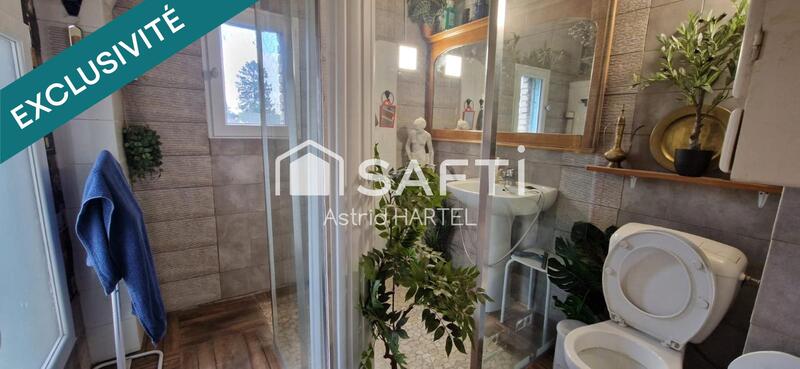 Maison - 110 m² - 4 pièces