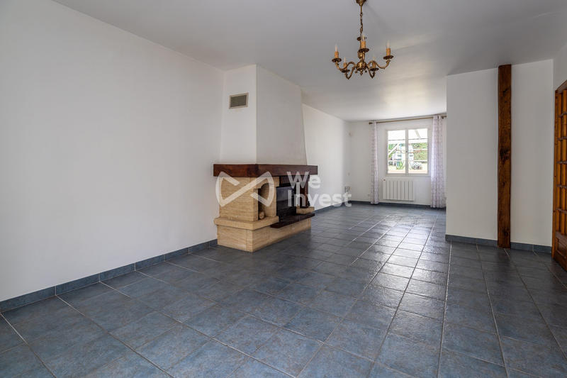 Maison ancienne - 107 m² - 6 pièces