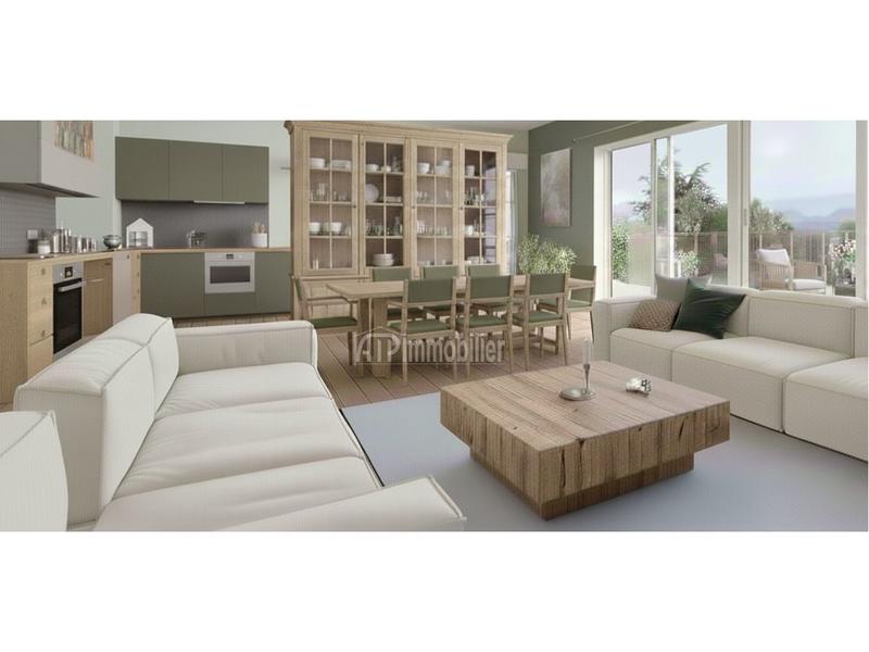 Appartement - 74 m² - 3 pièces