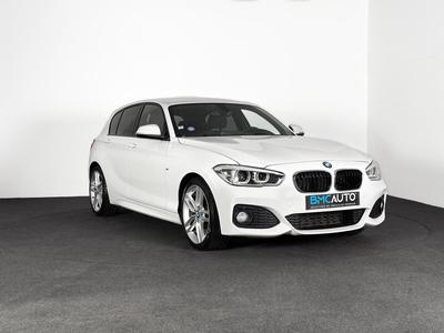 Bmw Série 1 m-Sport 118i 136ch F20 Ja18p Alcantara Sport Chauff Full Led Regul Tel Clim 118 I 136 Ch