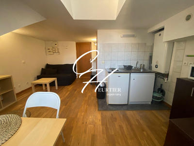 Appartement - 17 m² - 1 pièce