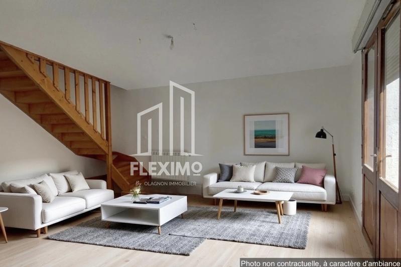 Maison de village - 100 m² - 4 pièces