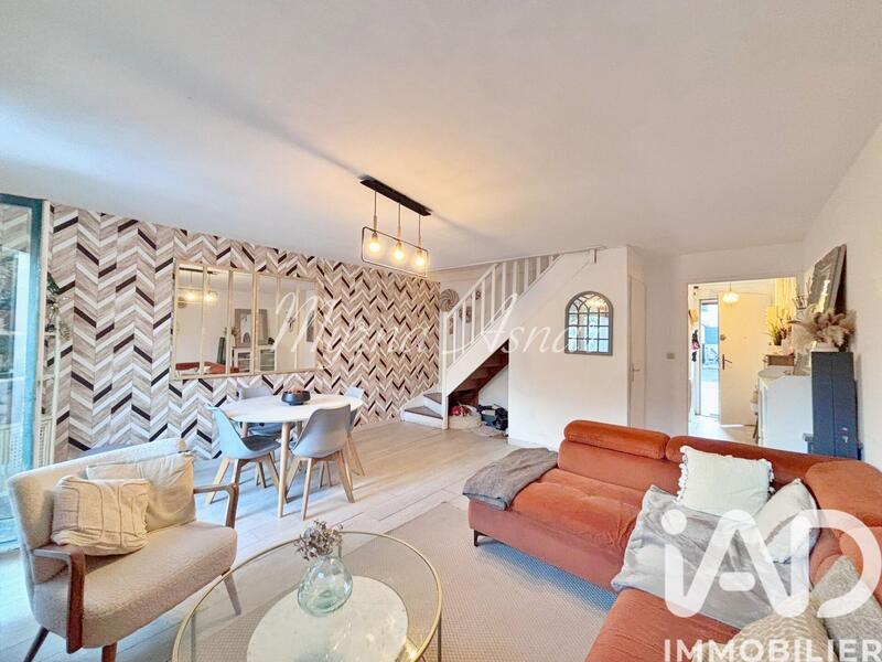 Maison - 77 m² - 4 pièces