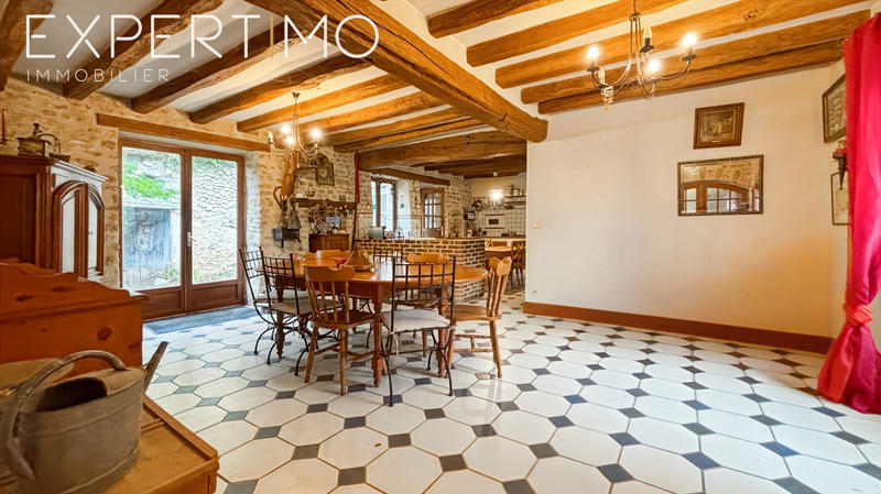 Maison - 117 m² - 6 pièces