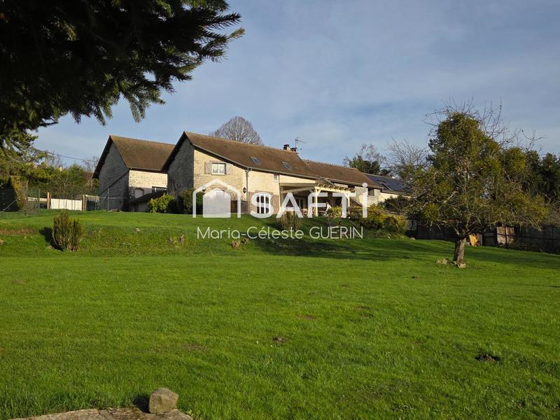 Maison - 125 m² - 5 pièces