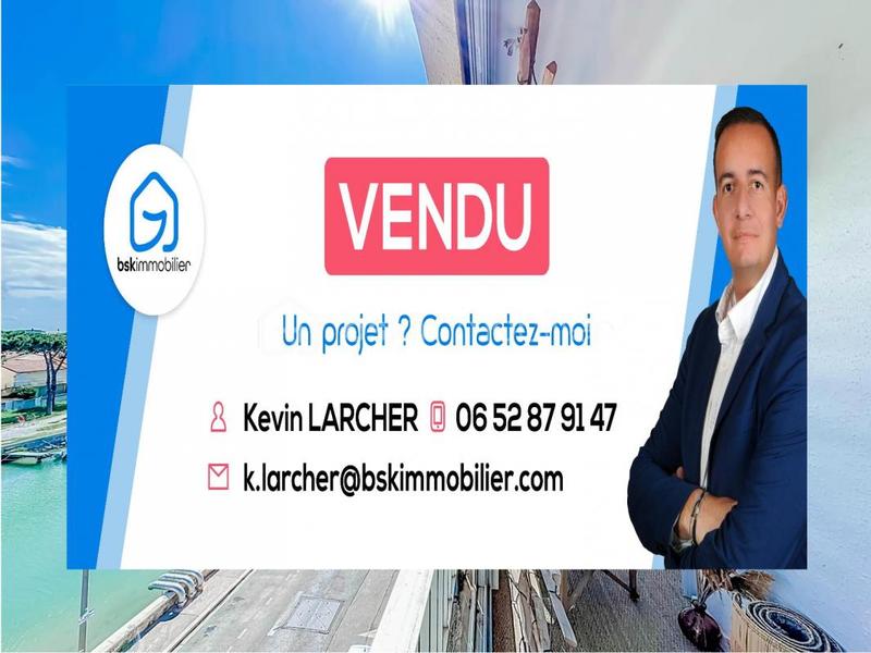 Appartement - 40 m² - 2 pièces