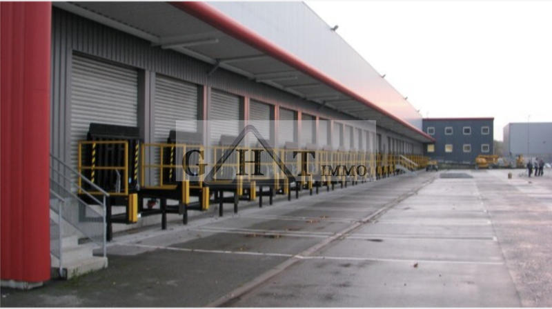 Entrepôt - 6 206 m²