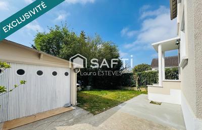 Maison - 80 m² - 4 pièces