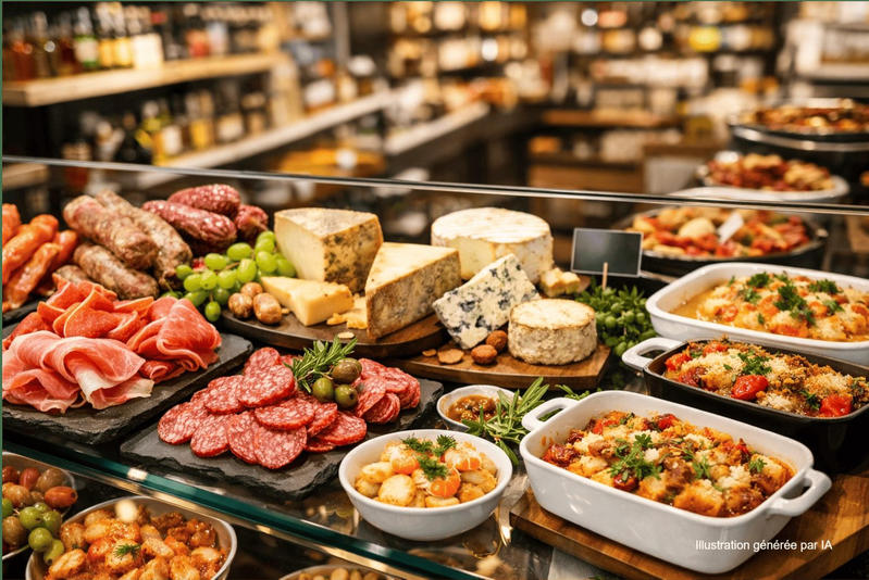 Fonds de commerce - 80 m²